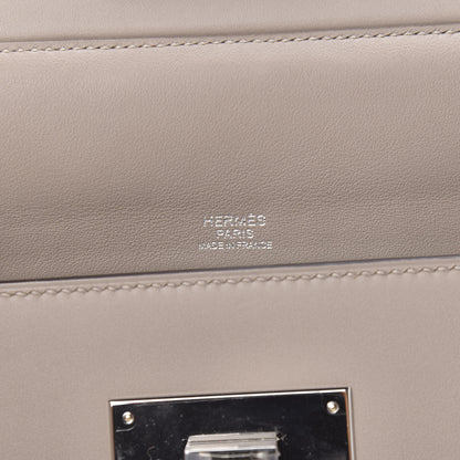 Hermes Taurillon Maurice 24/24 29 Gris Asphalte 6 of 10