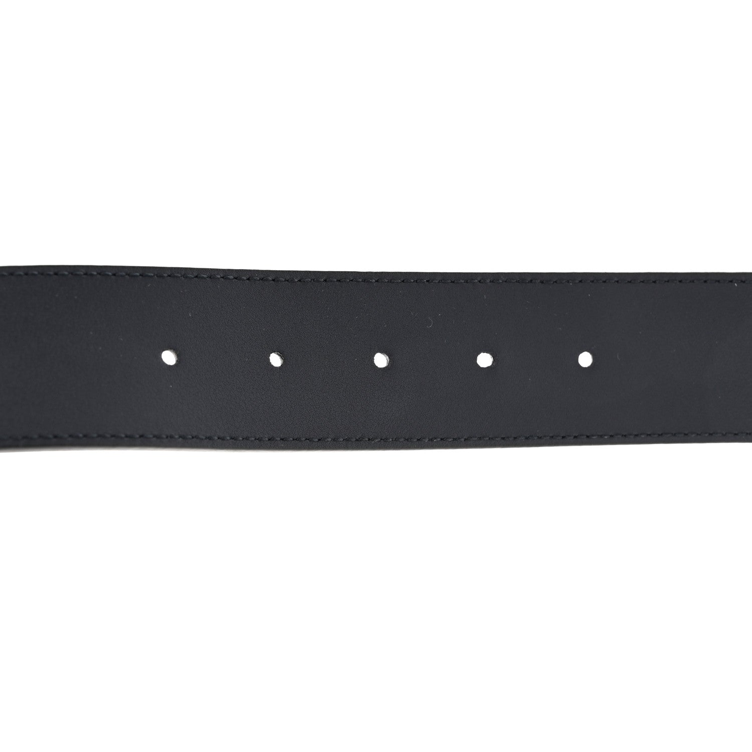 Gucci Moon Calfskin Nickel Double G 40mm Belt 70 28 Blue 4 of 5