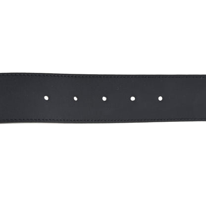 Gucci Moon Calfskin Nickel Double G 40mm Belt 70 28 Blue 4 of 5
