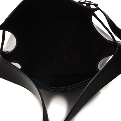 Celine Smooth Calfskin Long Strap Big Bucket Bag Black 4 of 8