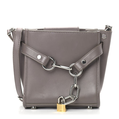 Alexander Wang Calfskin Mini Attica Chain Crossbody Mink Grey 1 of 13