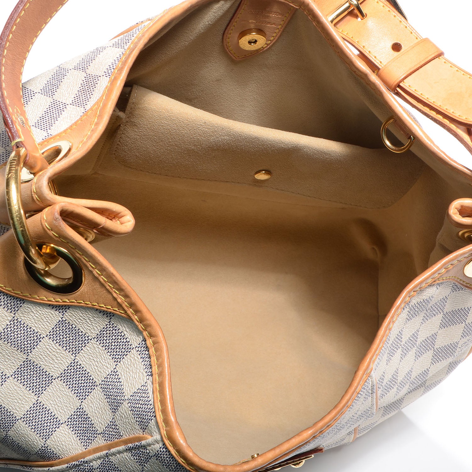 Louis Vuitton Damier Azur Galliera PM 5 of 8