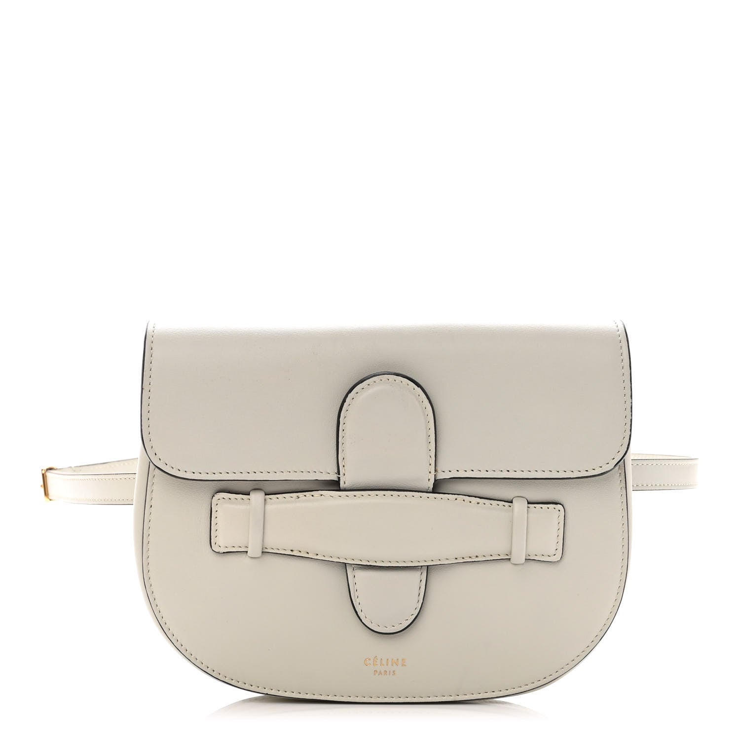 Celine Smooth Calfskin Mini Symmetrical Bag White 1 of 10