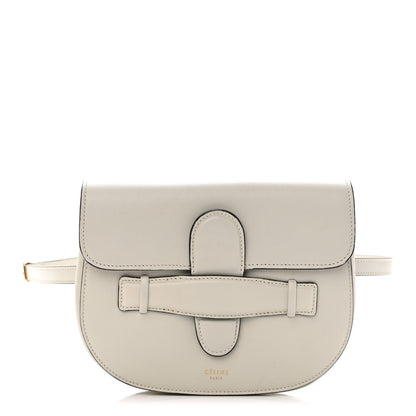 Celine Smooth Calfskin Mini Symmetrical Bag White 1 of 10