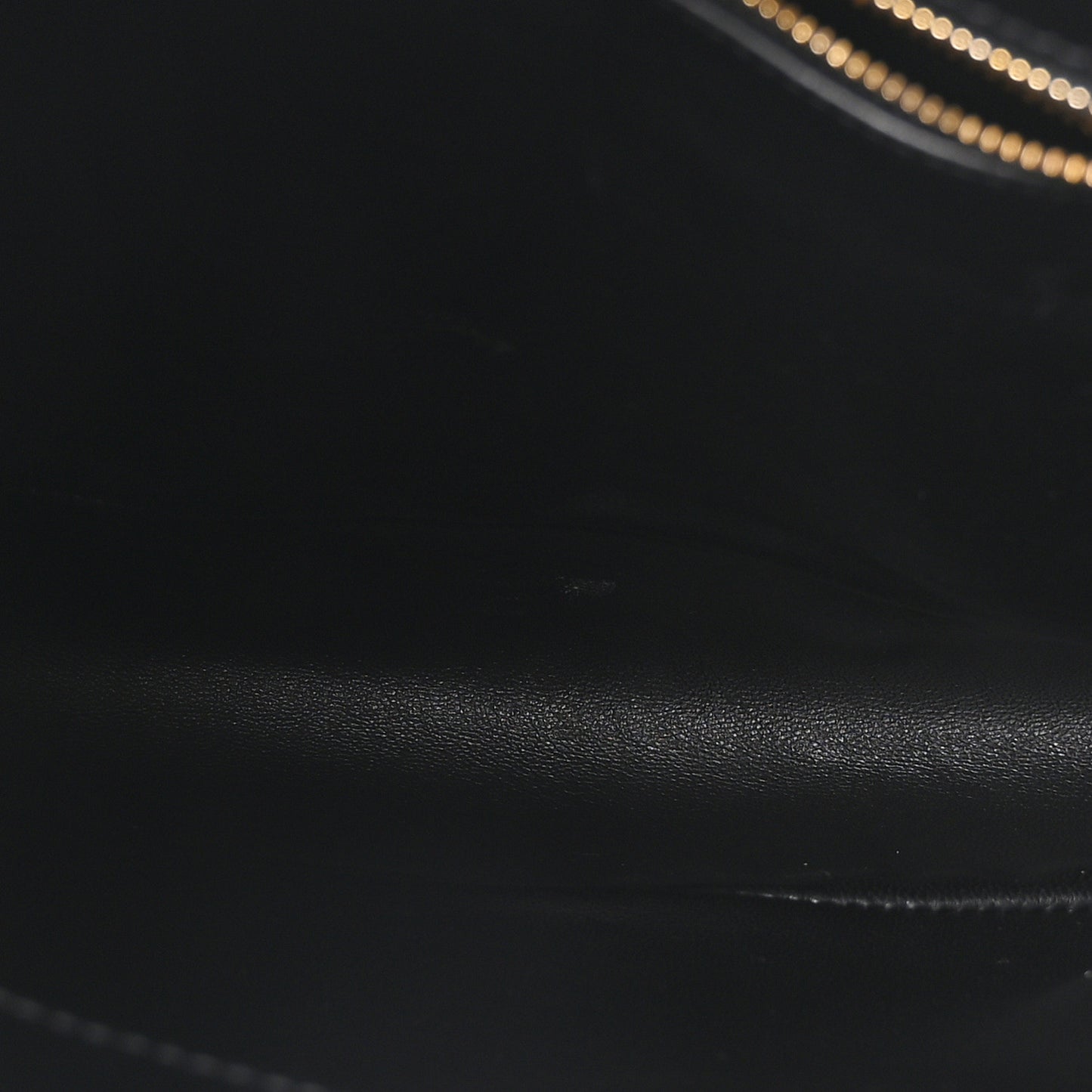 Soft Calf Carey Medium Bucket Bag Black