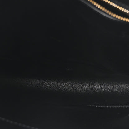 Prada Soft Calf Carey Medium Bucket Bag Black 5 of 10