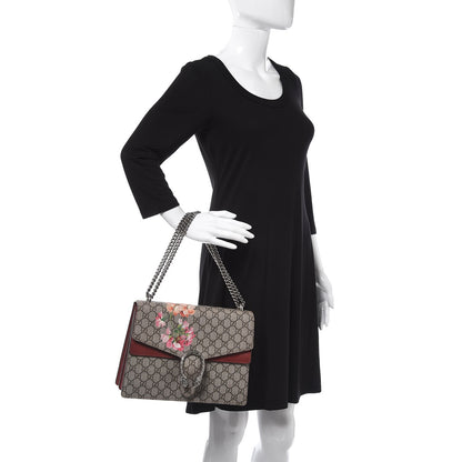 Gucci GG Supreme Monogram Blooms Medium Dionysus Shoulder Bag Beige Multicolor Dry Rose 3 of 14