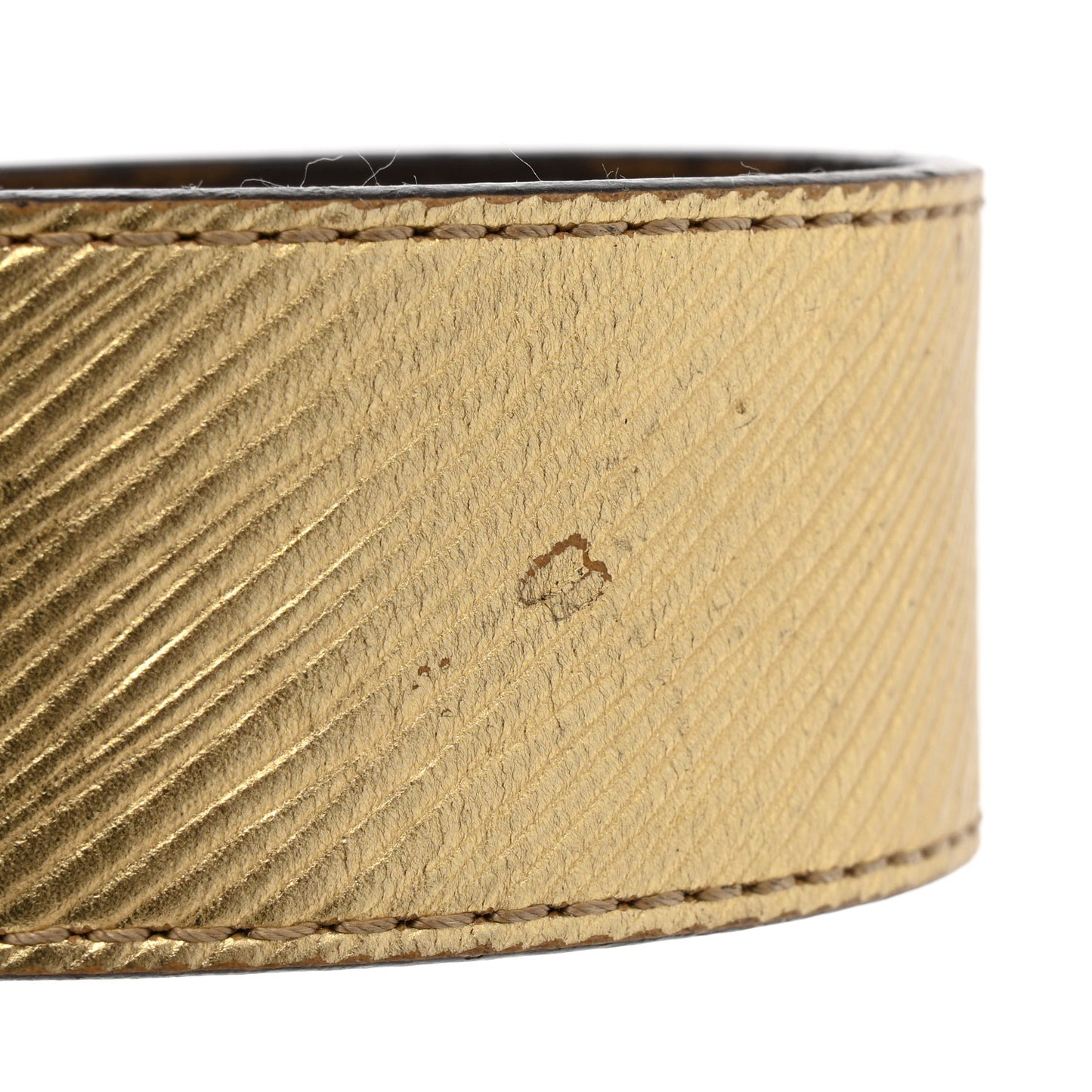 Monogram Epi Bandouliere Shoulder Strap Gold