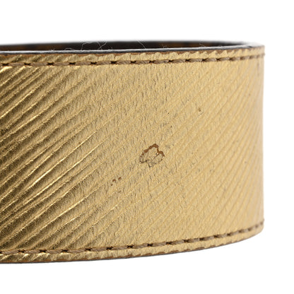 Louis Vuitton Monogram Epi Bandouliere Shoulder Strap Gold 4 of 4