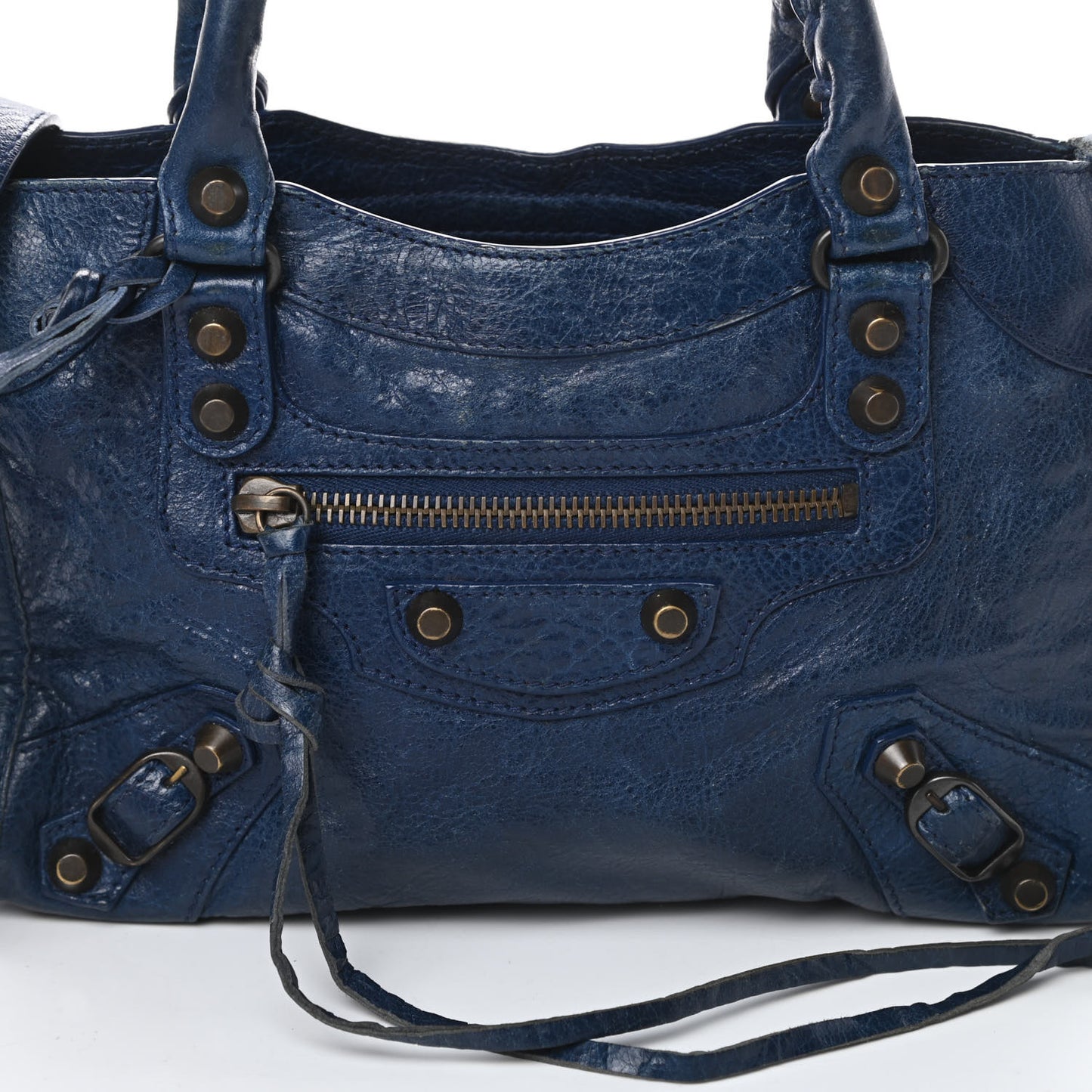 Agneau Classic Hardware Mini City Bleu Mineral