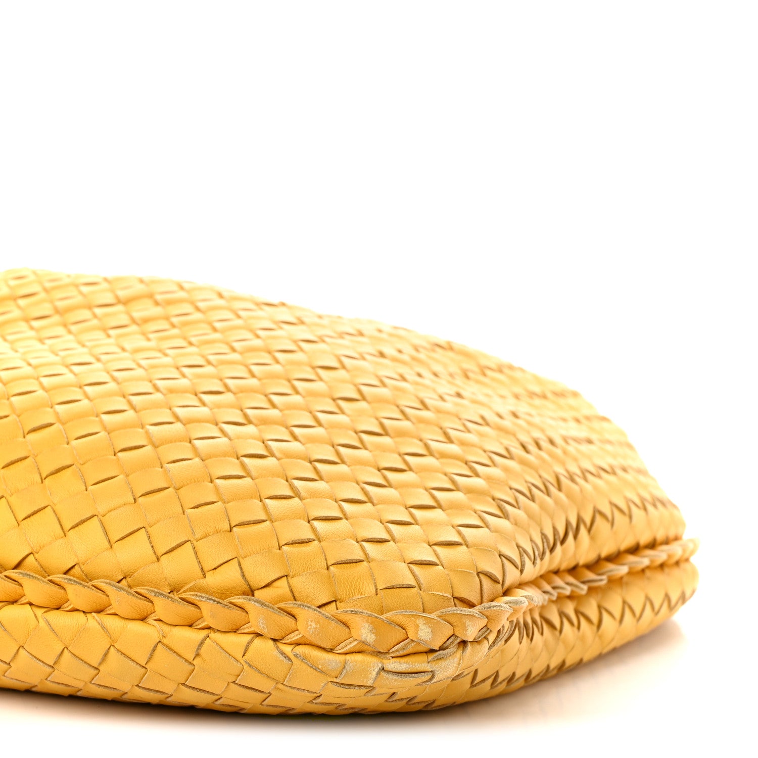 Bottega Veneta Nappa Intrecciato Large Veneta Hobo Buttercup 10 of 11