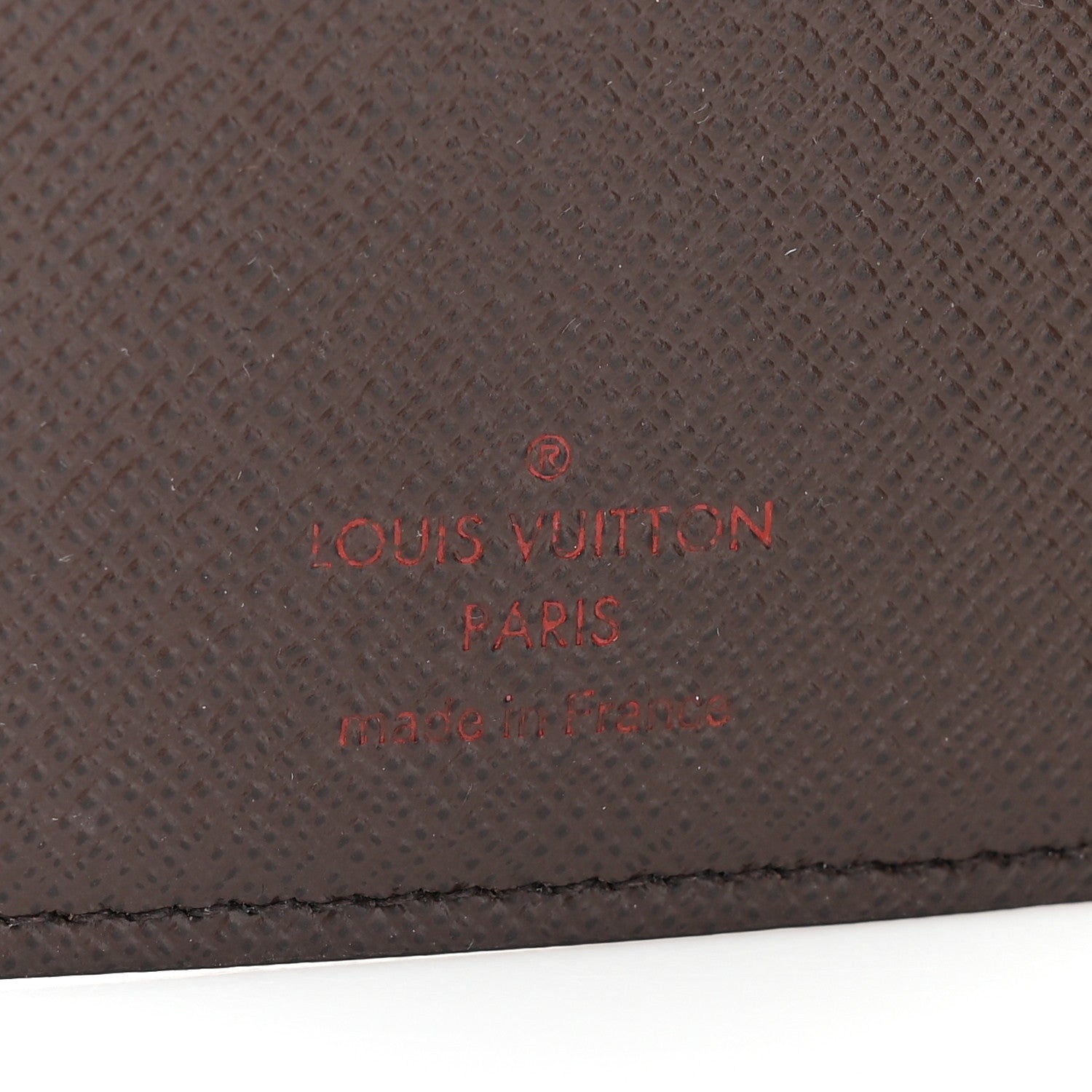 Louis Vuitton Damier Ebene Medium Ring Agenda Cover 7 of 11