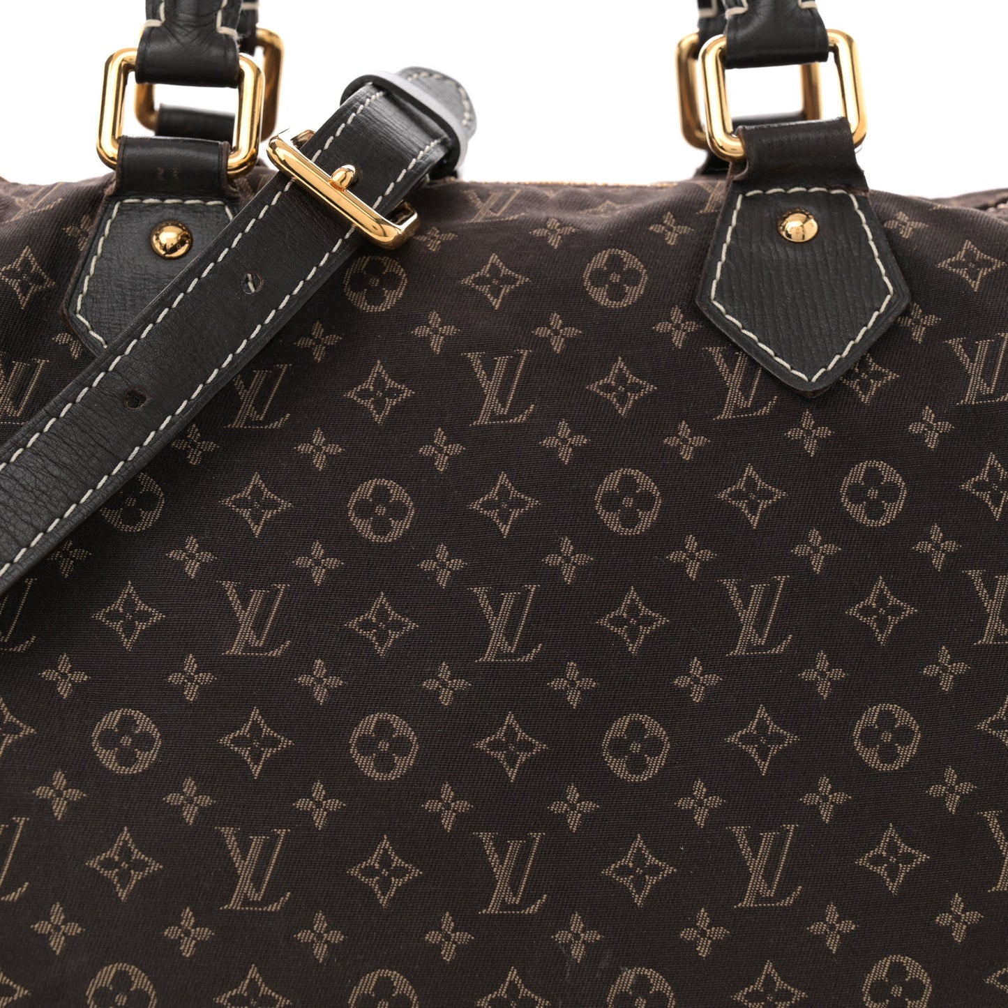Monogram Idylle Speedy Bandouliere 30 Fusain