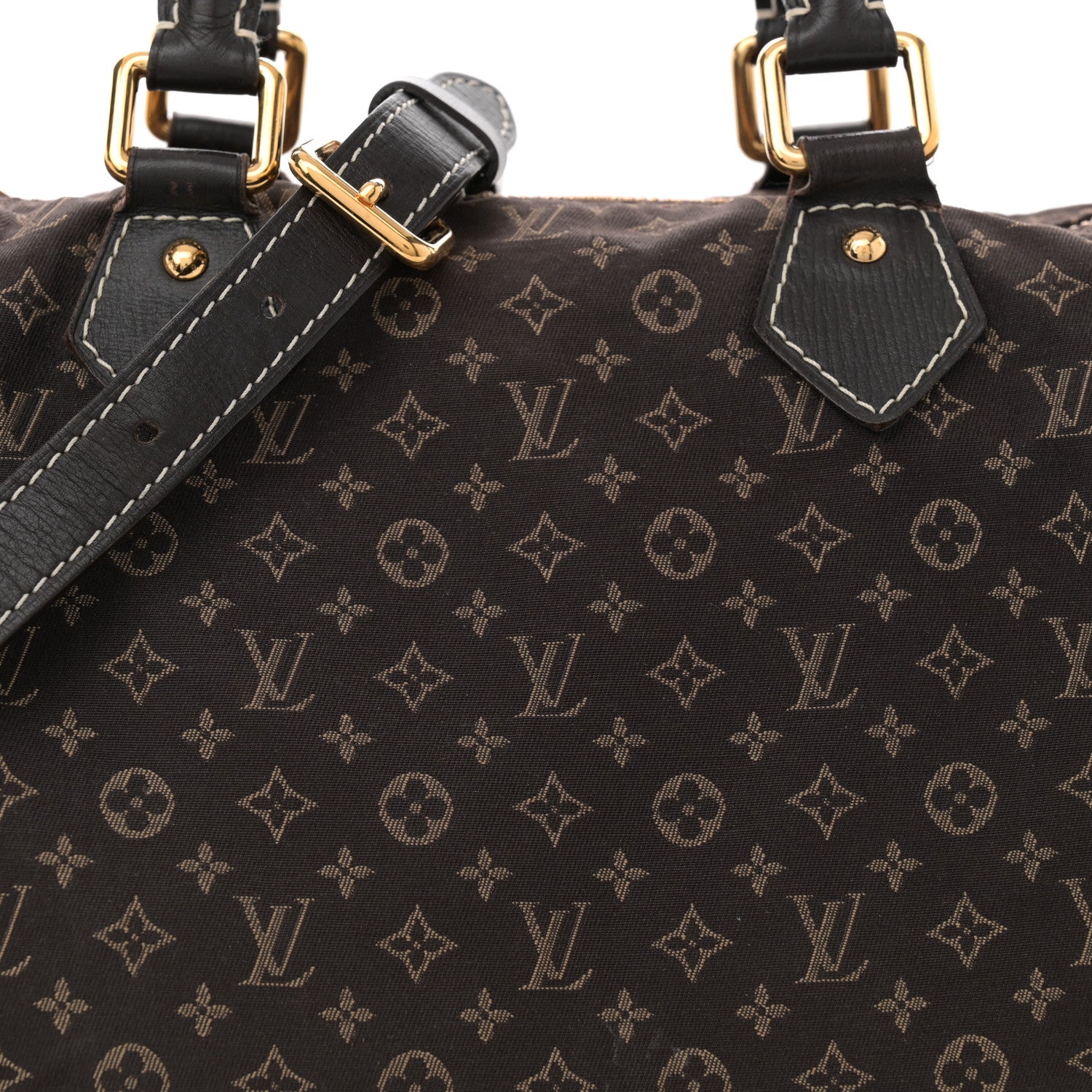 Louis Vuitton Monogram Idylle Speedy Bandouliere 30 Fusain 7 of 11