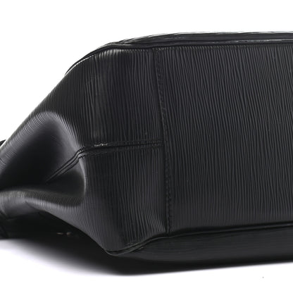 Louis Vuitton Epi Passy PM Black 7 of 9