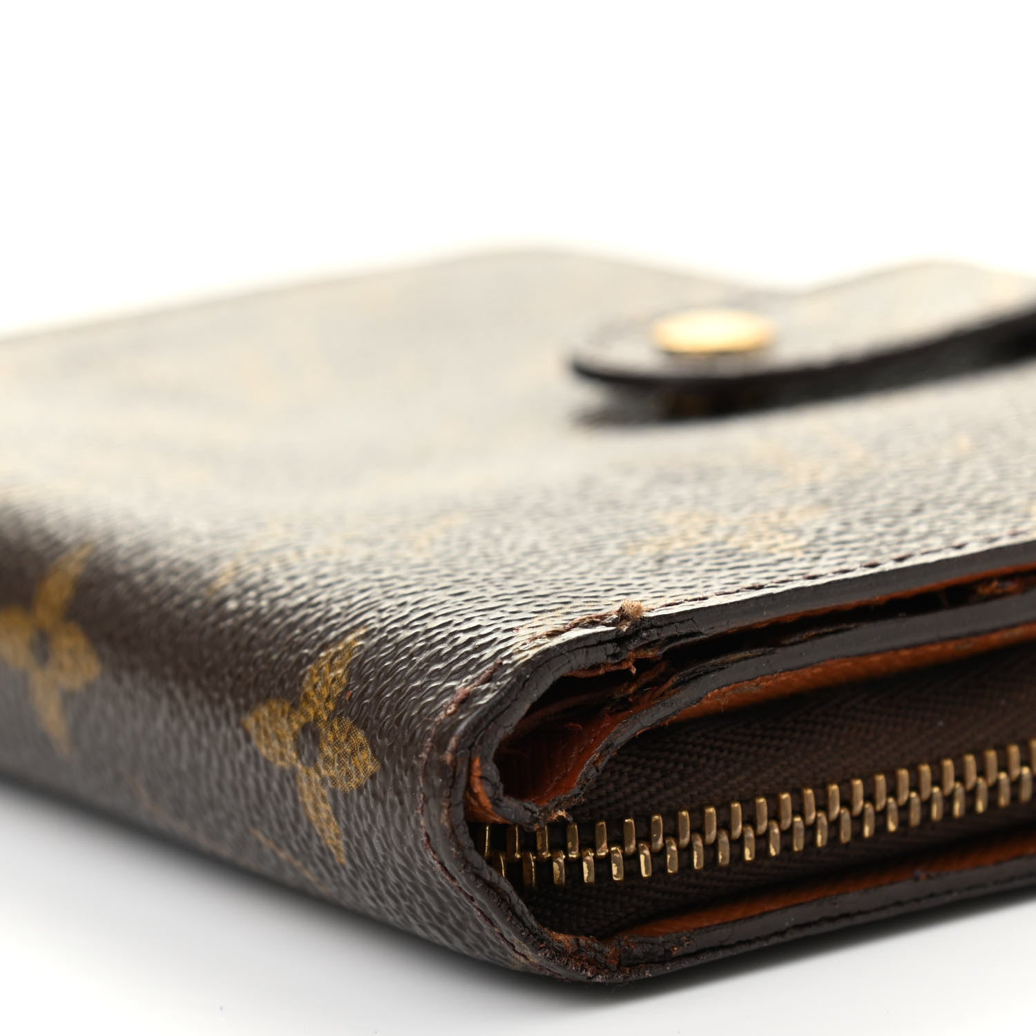Louis Vuitton Monogram Porte Papier Zippe Wallet 9 of 17