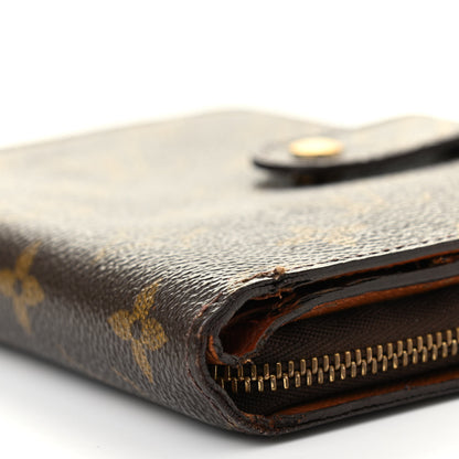 Louis Vuitton Monogram Porte Papier Zippe Wallet 9 of 17