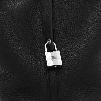 Hermes Taurillon Clemence Picotin Lock 18 PM Black 7 of 11