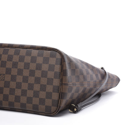 Louis Vuitton Damier Ebene Neverfull MM 9 of 14