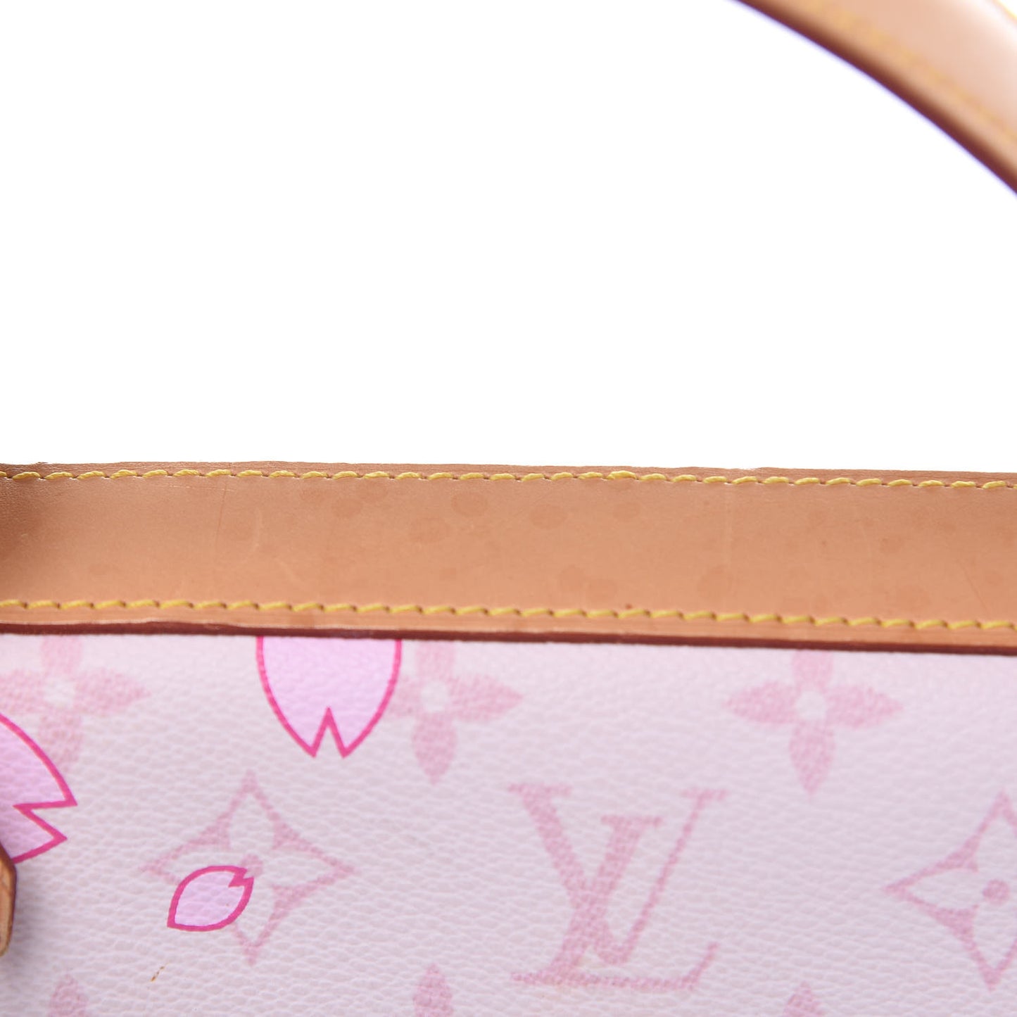 Monogram Cherry Blossom Sac Retro Pink