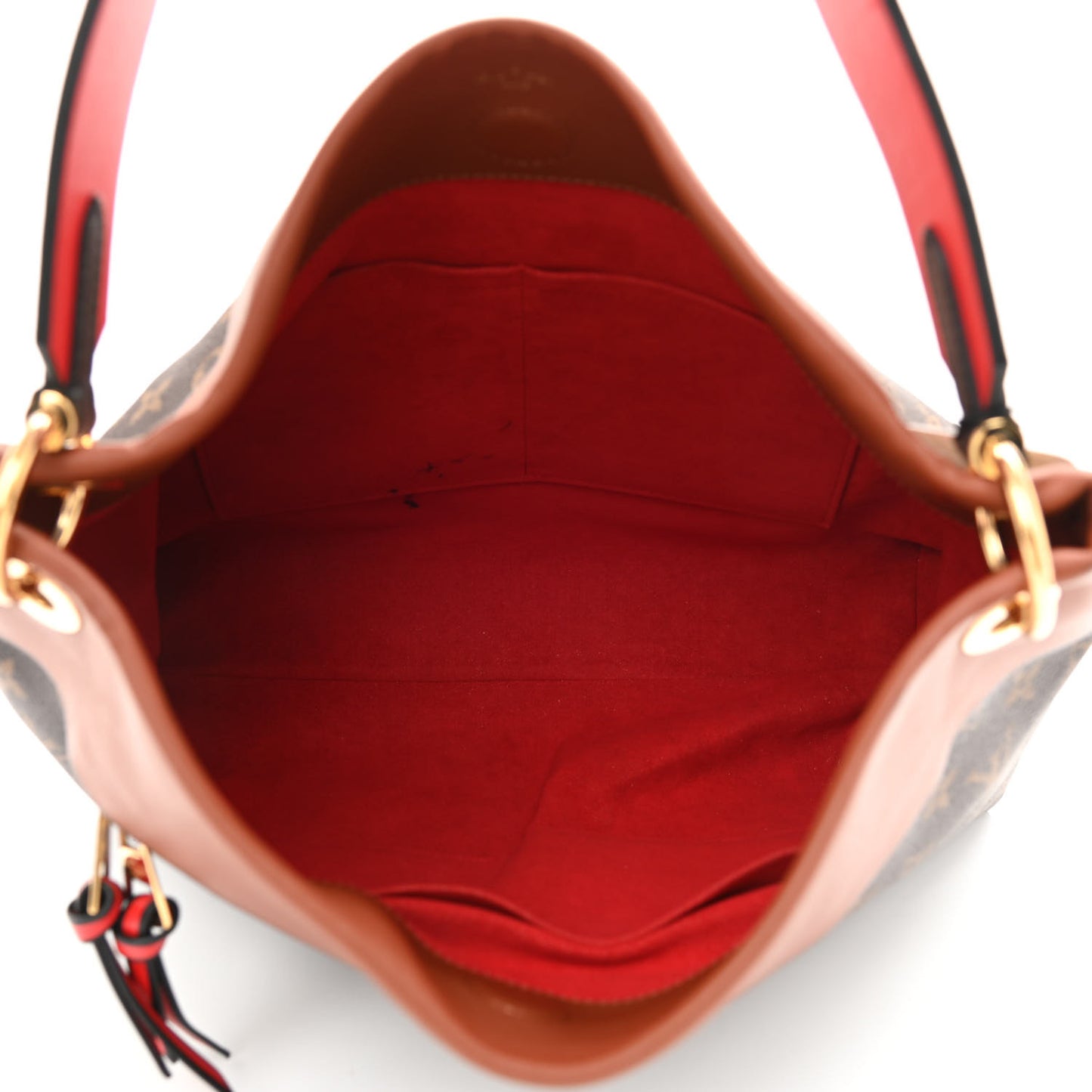 Monogram Tuileries Hobo Caramel