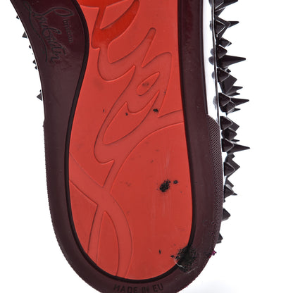 Christian Louboutin Patent Mens Roller Boat Pik Pik Flat Sneakers 43 Orthodoxe 11 of 13