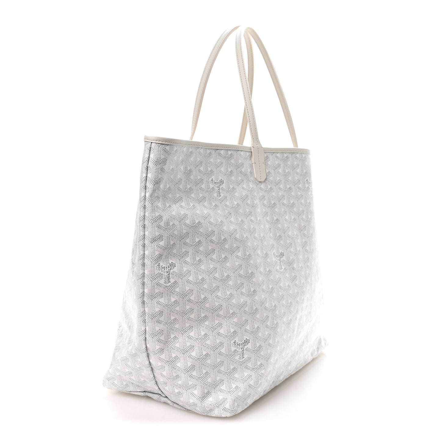 Goyardine Saint Louis GM White