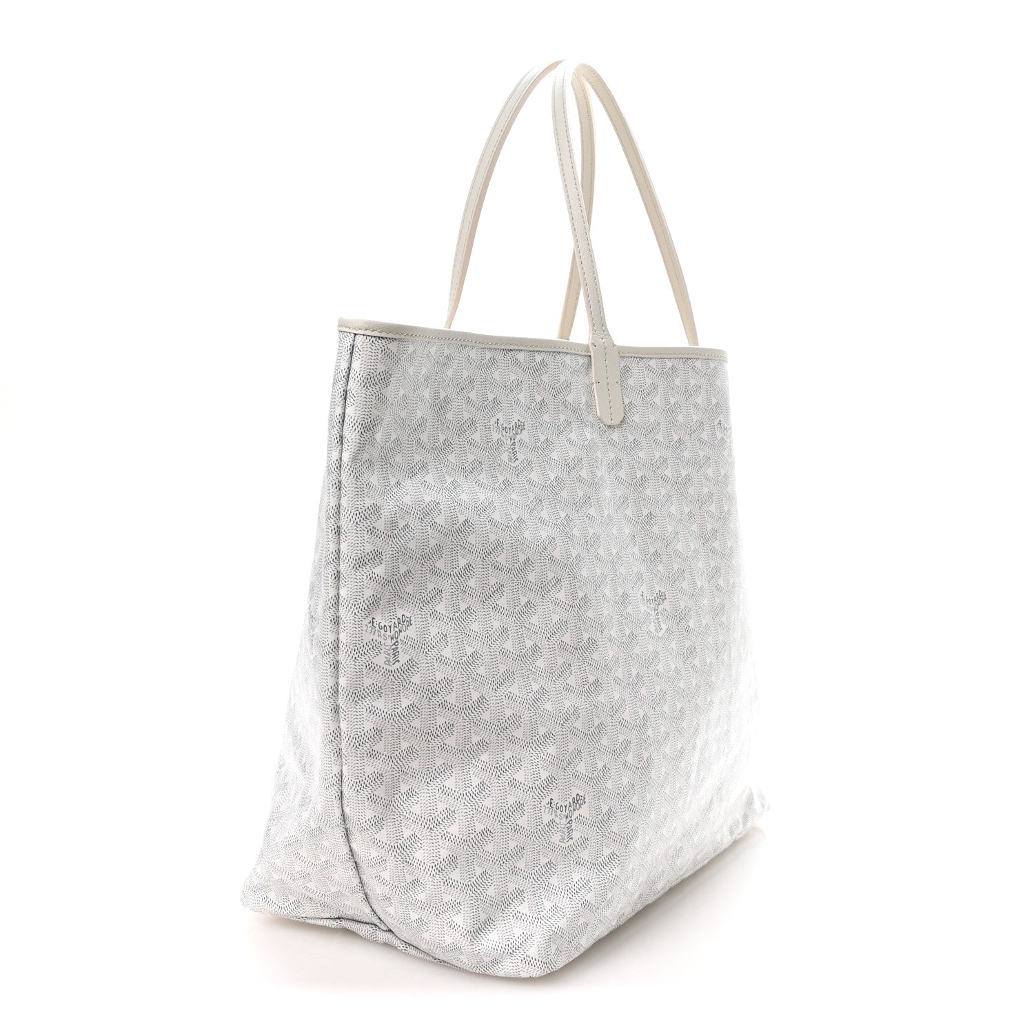 Goyard Goyardine Saint Louis GM White 4 of 12
