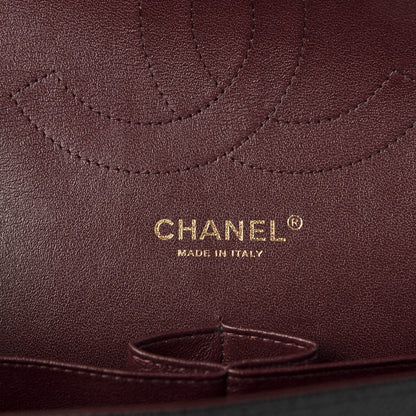 Chanel Caviar Quilted Jumbo Double Flap Black 7 of 9