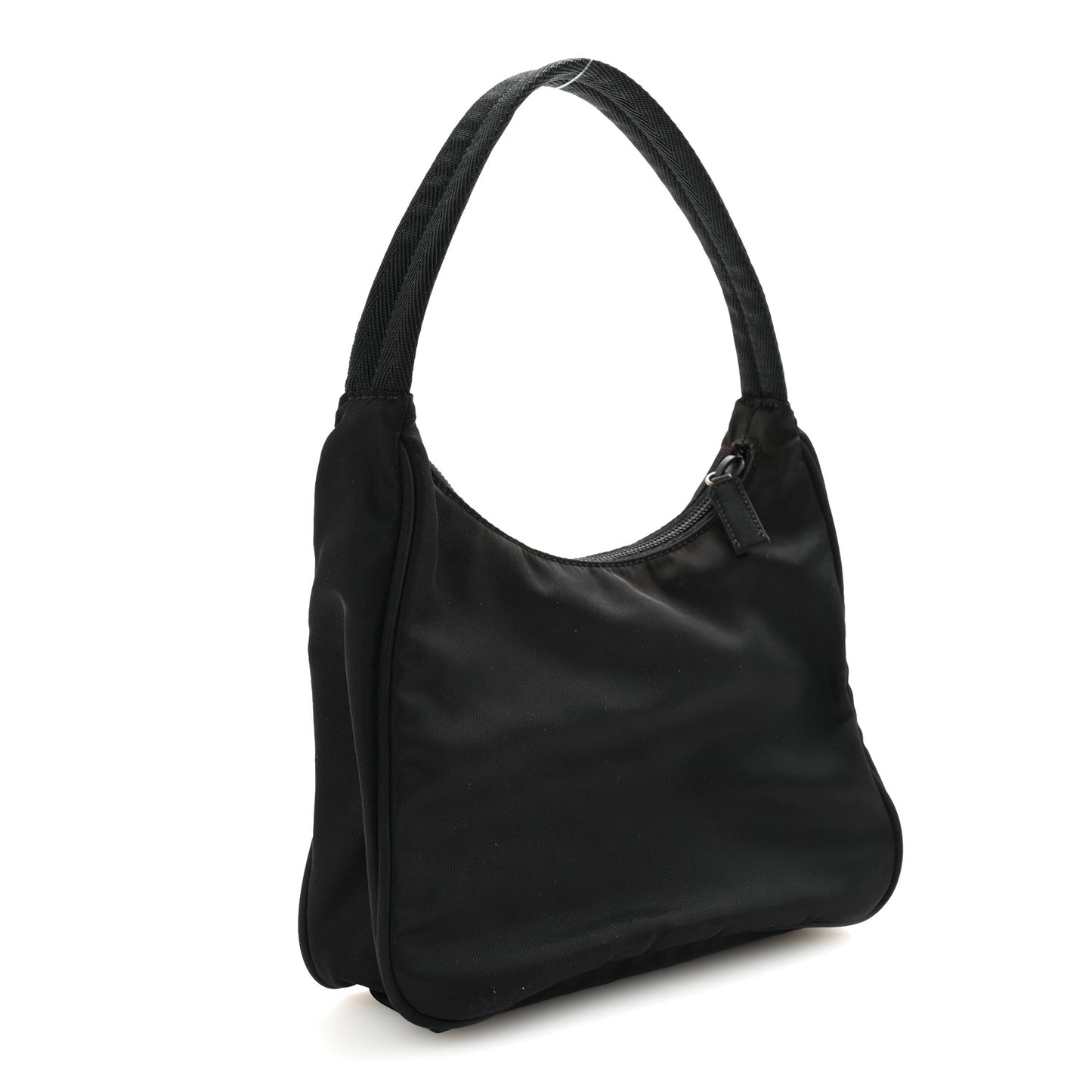 Tessuto Nylon Sport Mini Shoulder Bag Black
