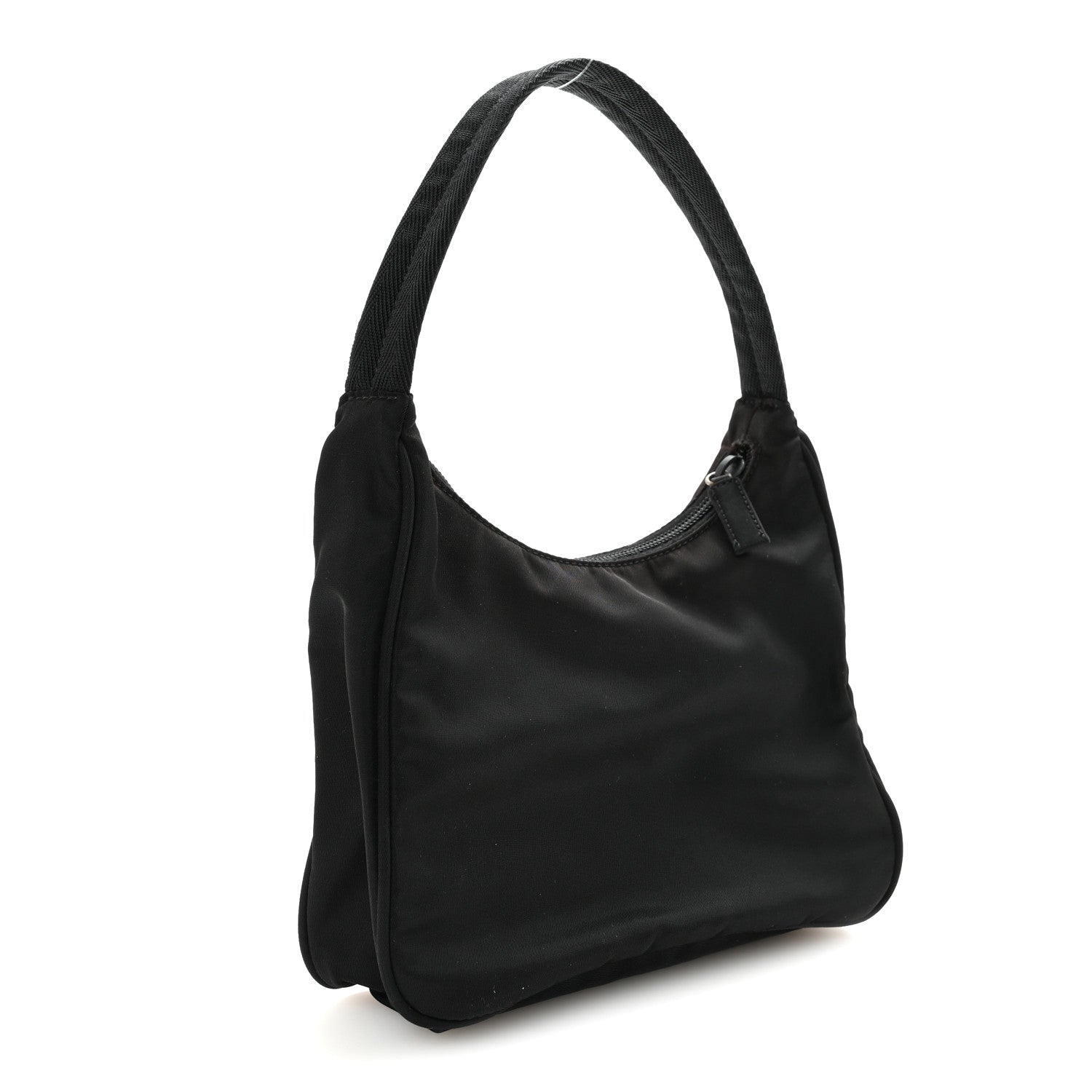 Prada Tessuto Nylon Sport Mini Shoulder Bag Black 3 of 9