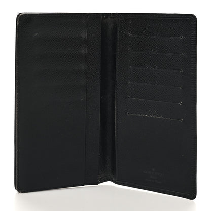 Louis Vuitton Epi Brazza Wallet Black 5 of 12