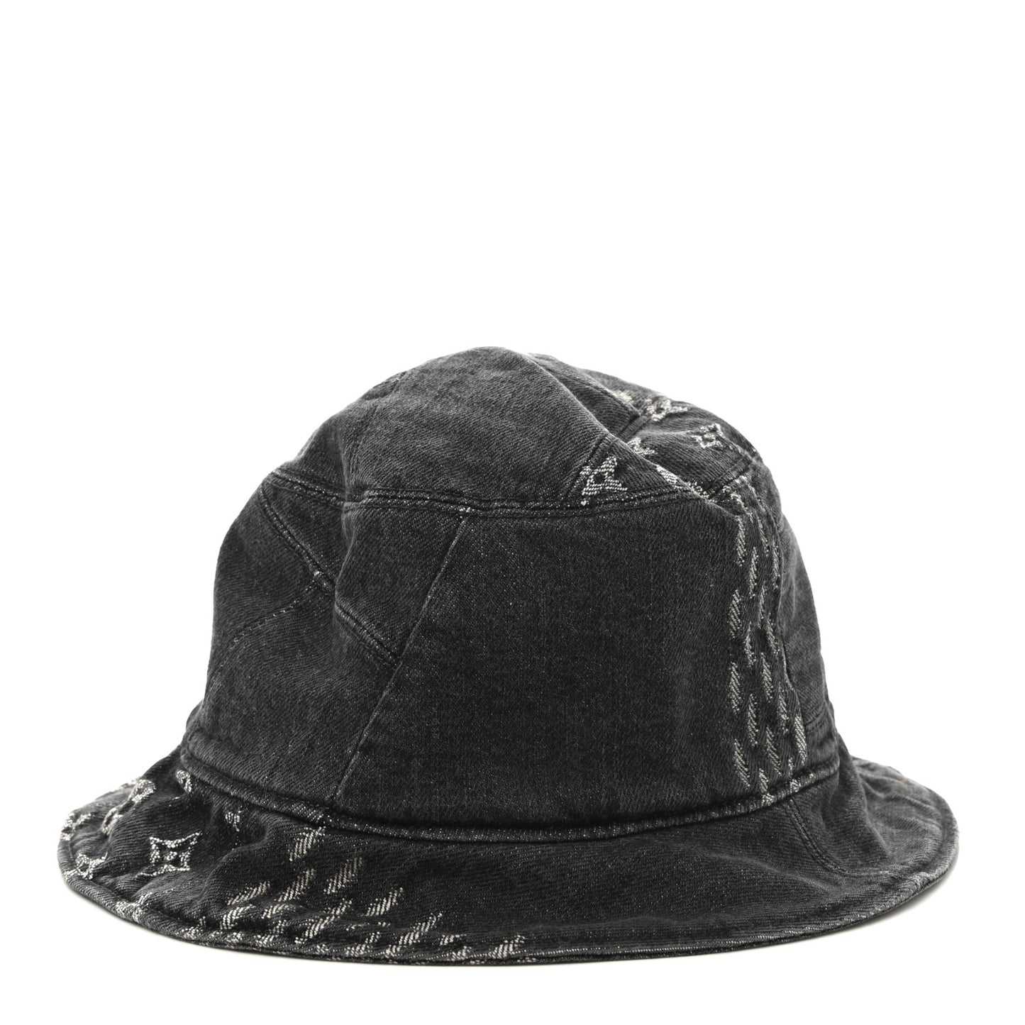 x NIGO Monogram Giant Denim Giant Damier Wave Sun Hat Gray