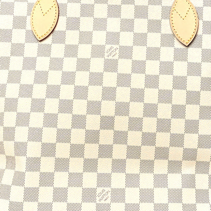Louis Vuitton Damier Azur Neo Neverfull MM 9 of 11
