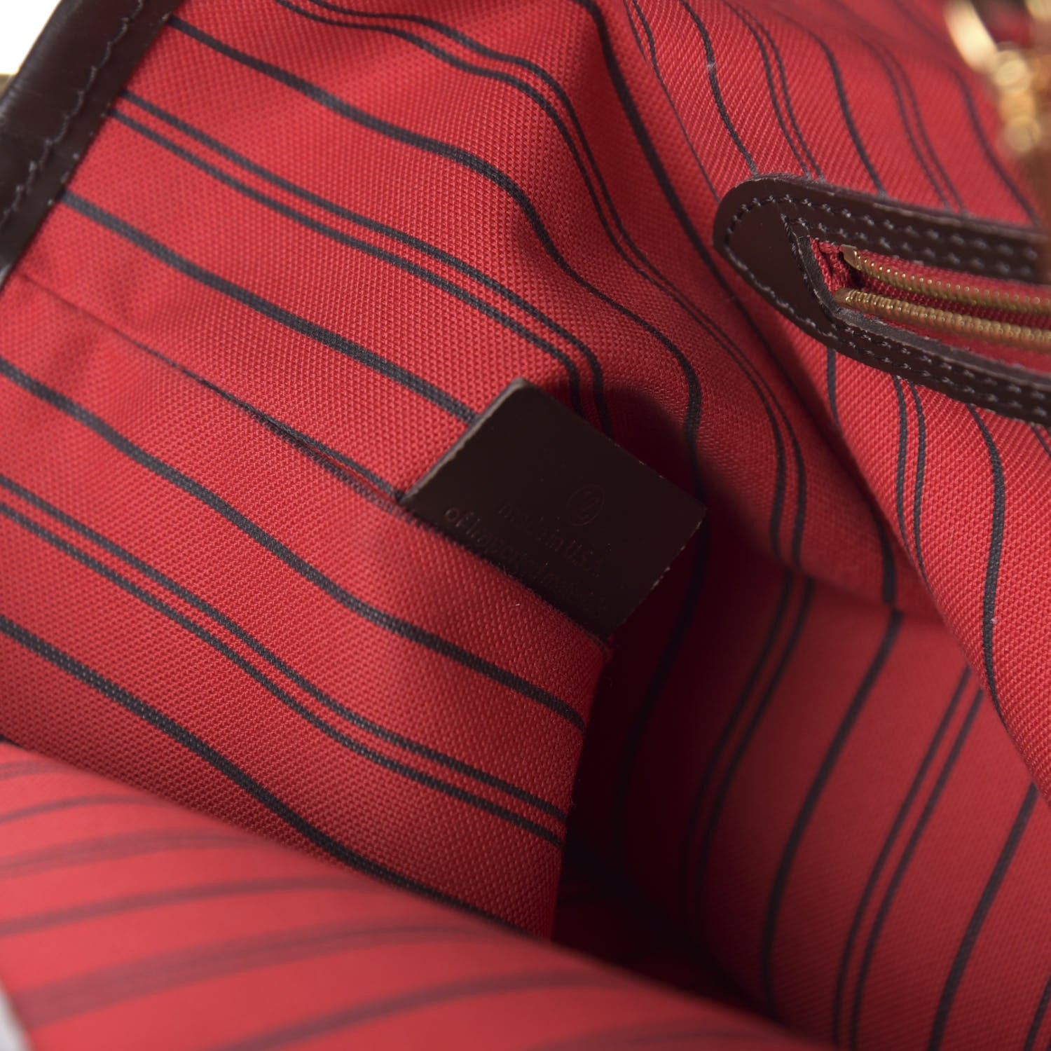 Louis Vuitton Damier Ebene Delightful PM 9 of 12