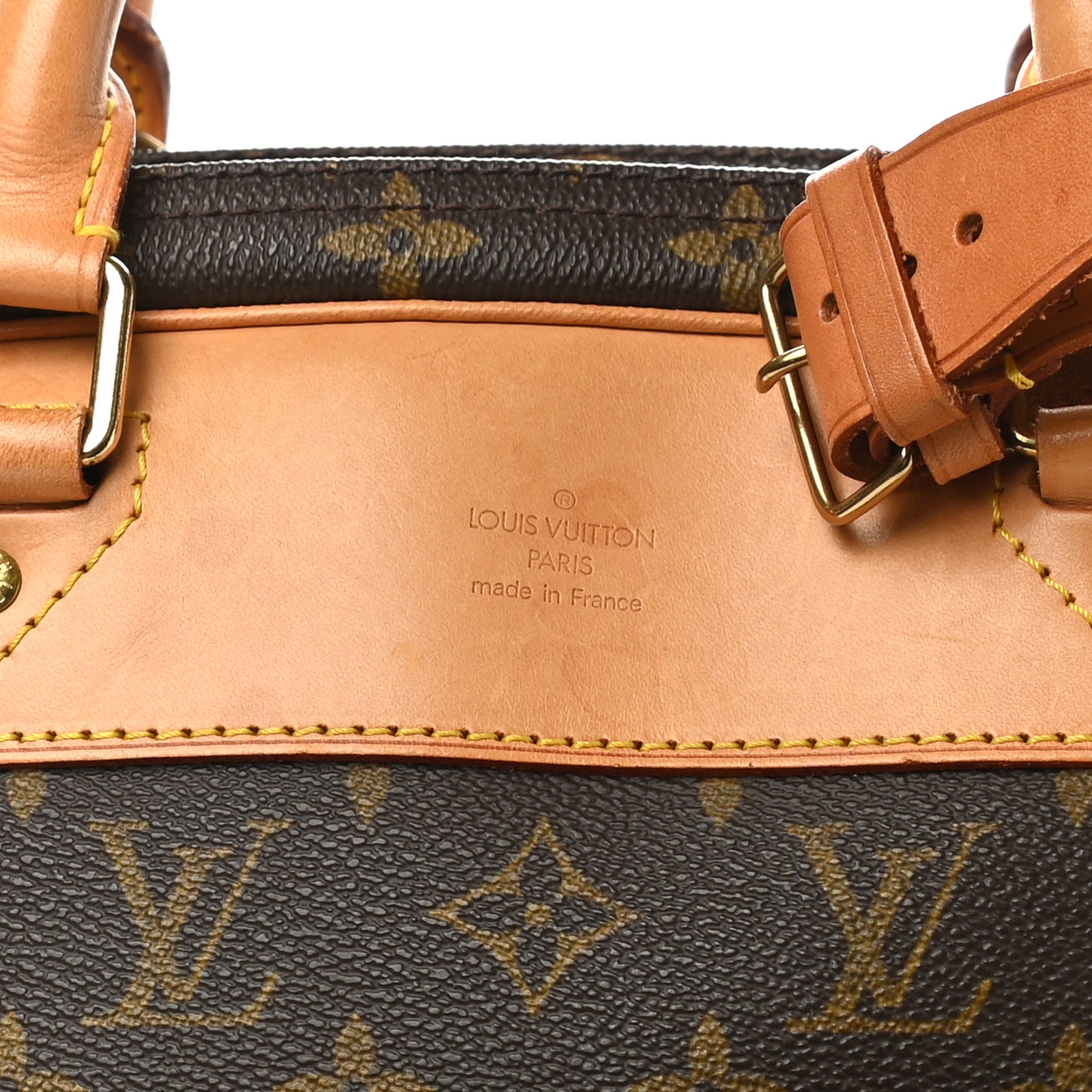 Monogram Alize 24 Heures Luggage