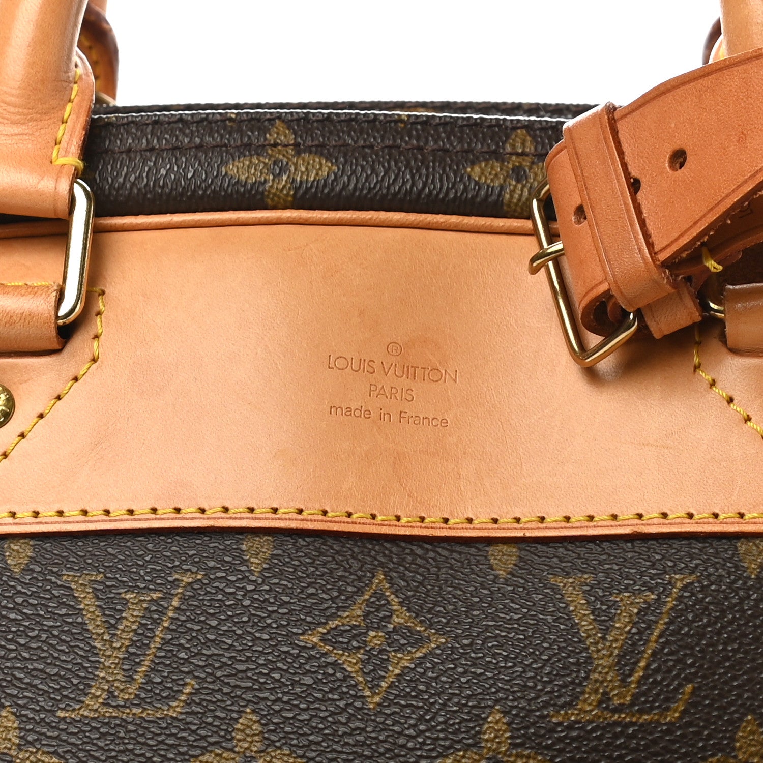 Louis Vuitton Monogram Alize 24 Heures Luggage 8 of 12