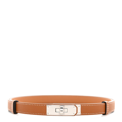 Hermes Epsom Kelly Belt Gold 1 of 5