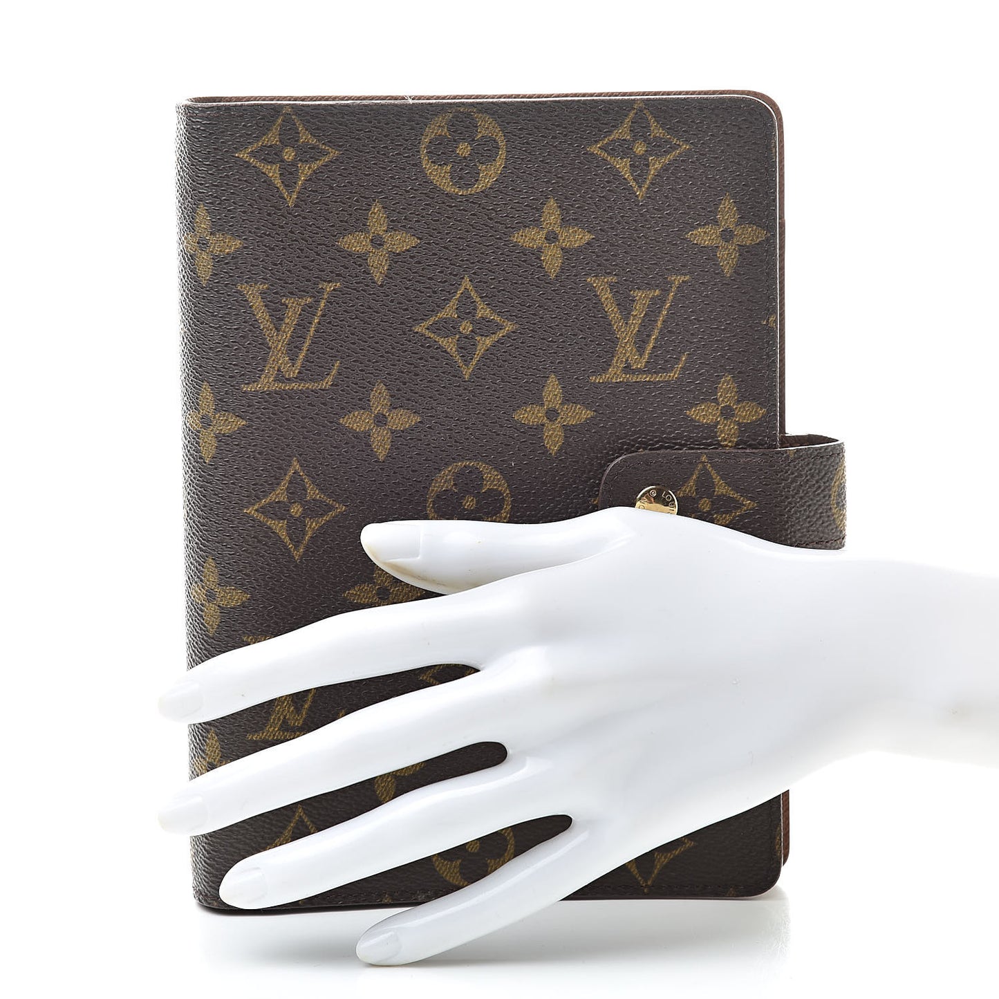 Monogram Medium Ring Agenda Cover