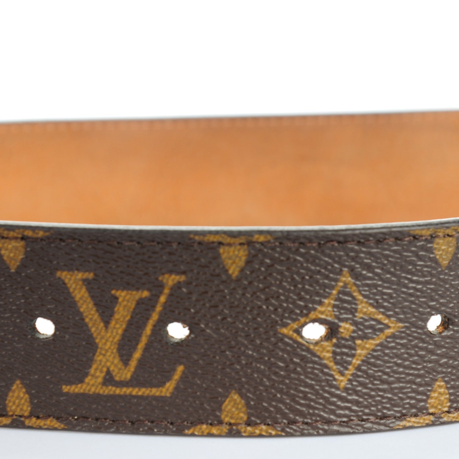 Louis Vuitton Monogram 40mm LV Initiales Belt 110 44 9 of 9