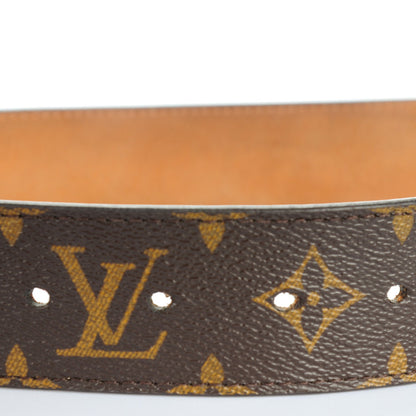 Louis Vuitton Monogram 40mm LV Initiales Belt 110 44 9 of 9