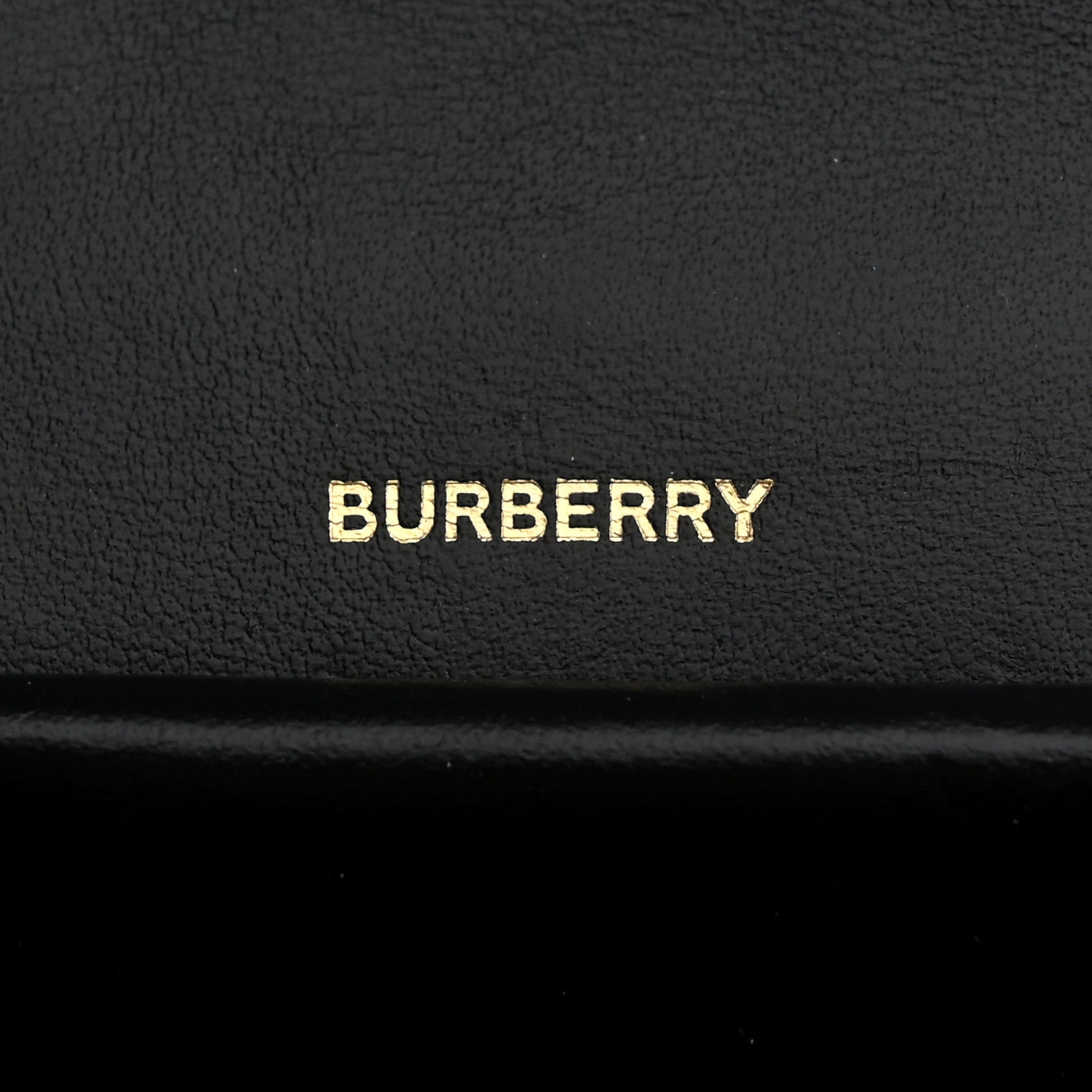 Burberry Calf Hair Large Jessie Chain TB Bag Brown 6 of 10