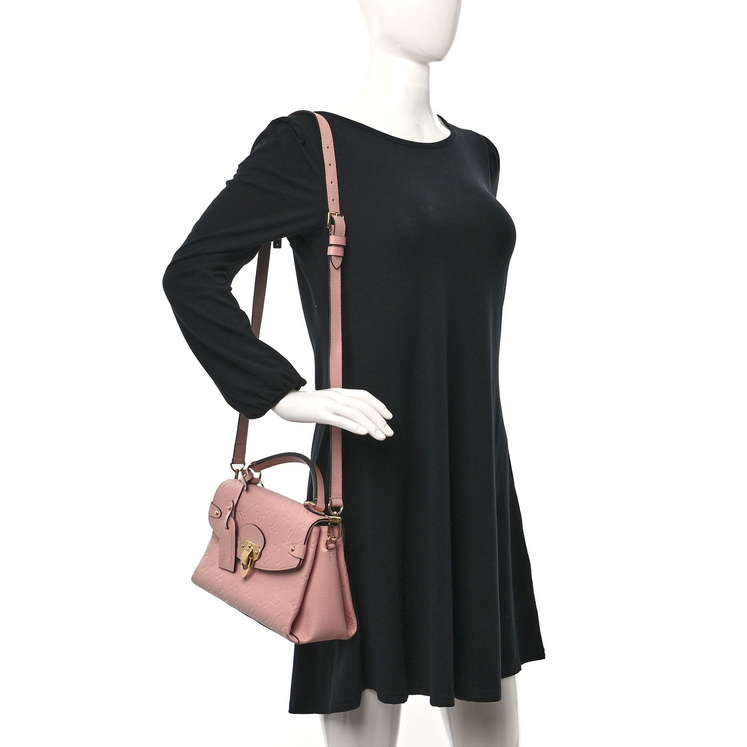 Louis Vuitton Empreinte Georges BB Rose Poudre 2 of 8