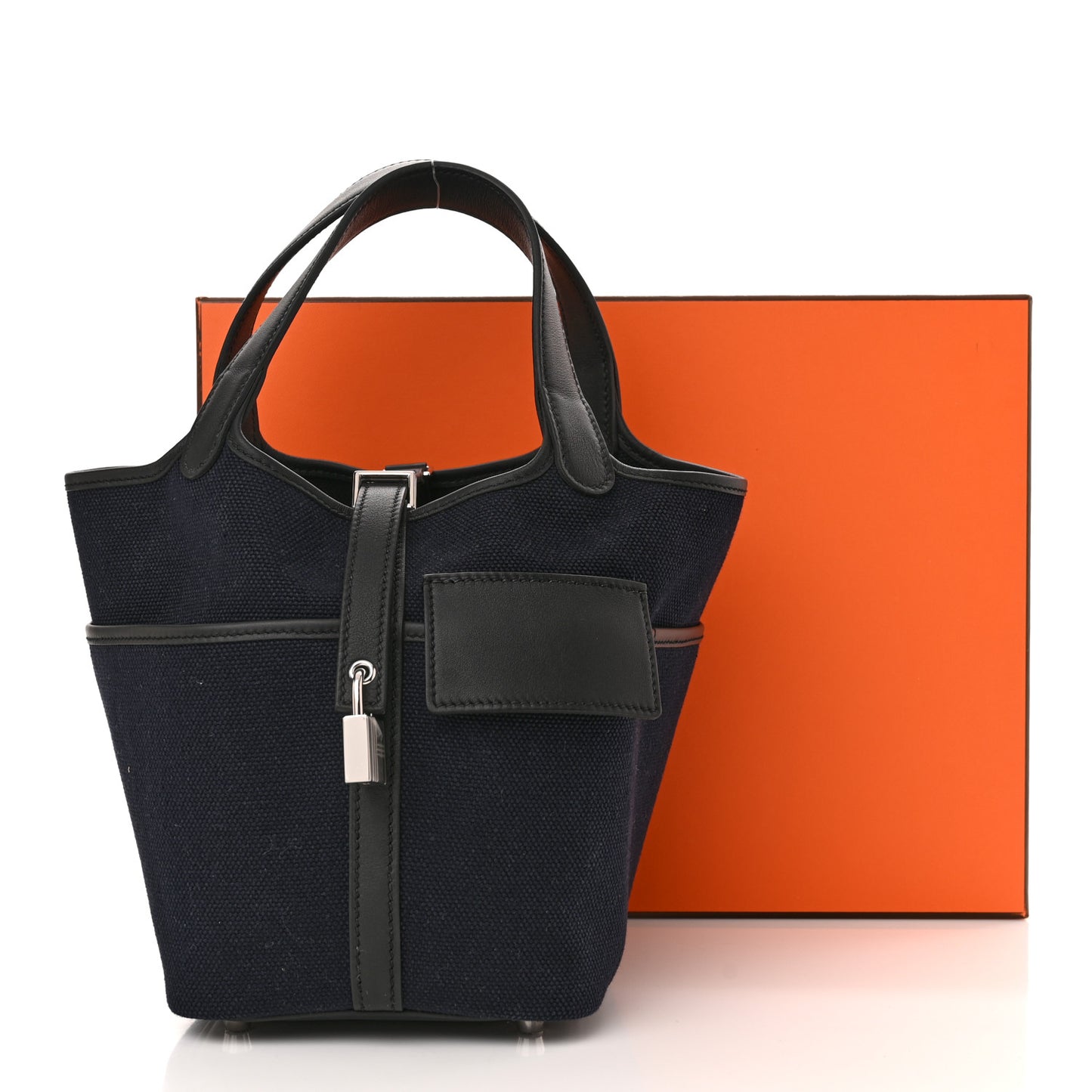 Toile Goeland Swift Cargo Picotin Lock 18 Bleu Marine