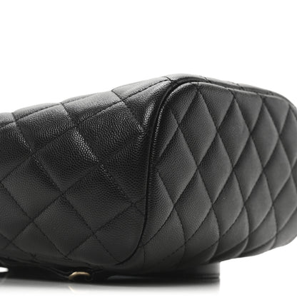 Chanel Caviar Quilted Urban Spirit Backpack Black 9 of 10