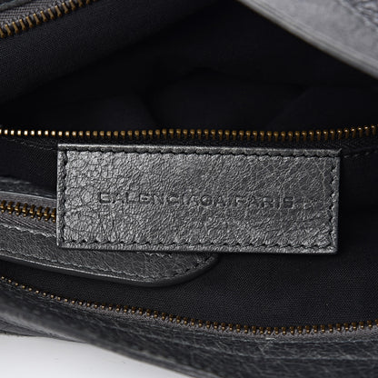 Balenciaga Agneau Classic Hardware Velo Gris Tarmac 6 of 12