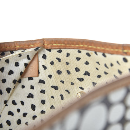 Louis Vuitton Monogram Kusama Waves Neverfull MM White 17 of 21
