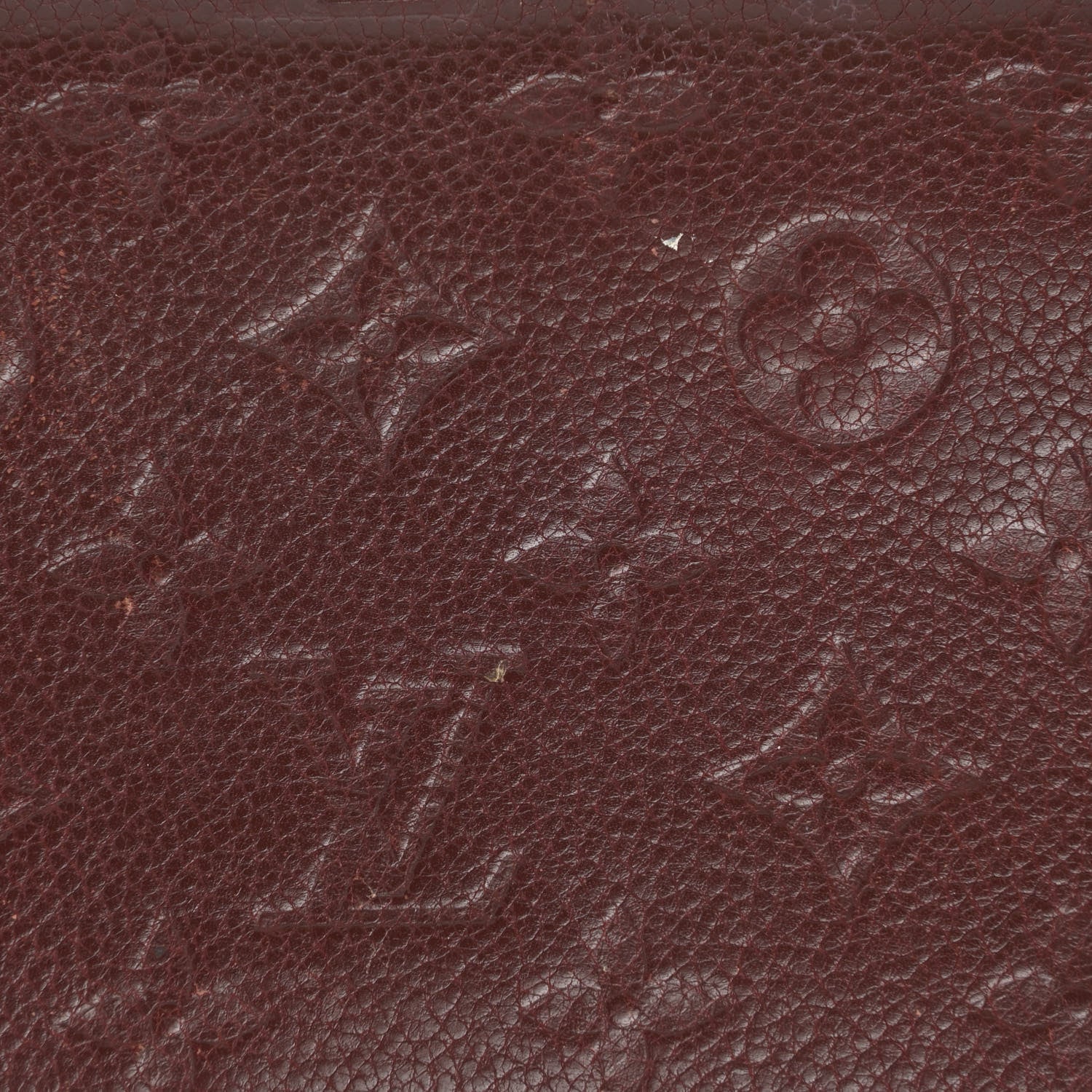 Louis Vuitton Empreinte Zippy Organizer Wallet Flamme 8 of 9