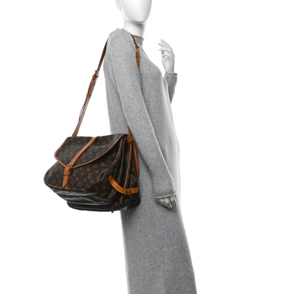 Louis Vuitton Monogram Saumur 35 2 of 13