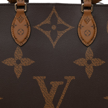 Louis Vuitton Reverse Monogram Giant Onthego GM 8 of 10